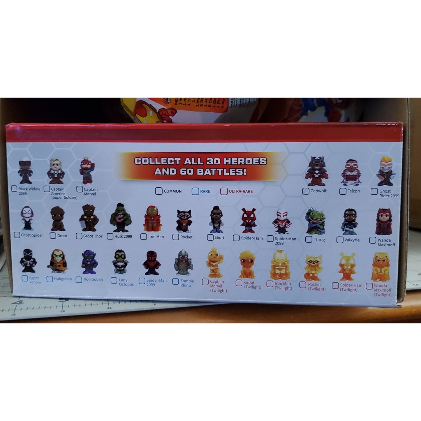 Battle Ball Marvel World Treachery Twilight S2 Will Receive ONE Ball
