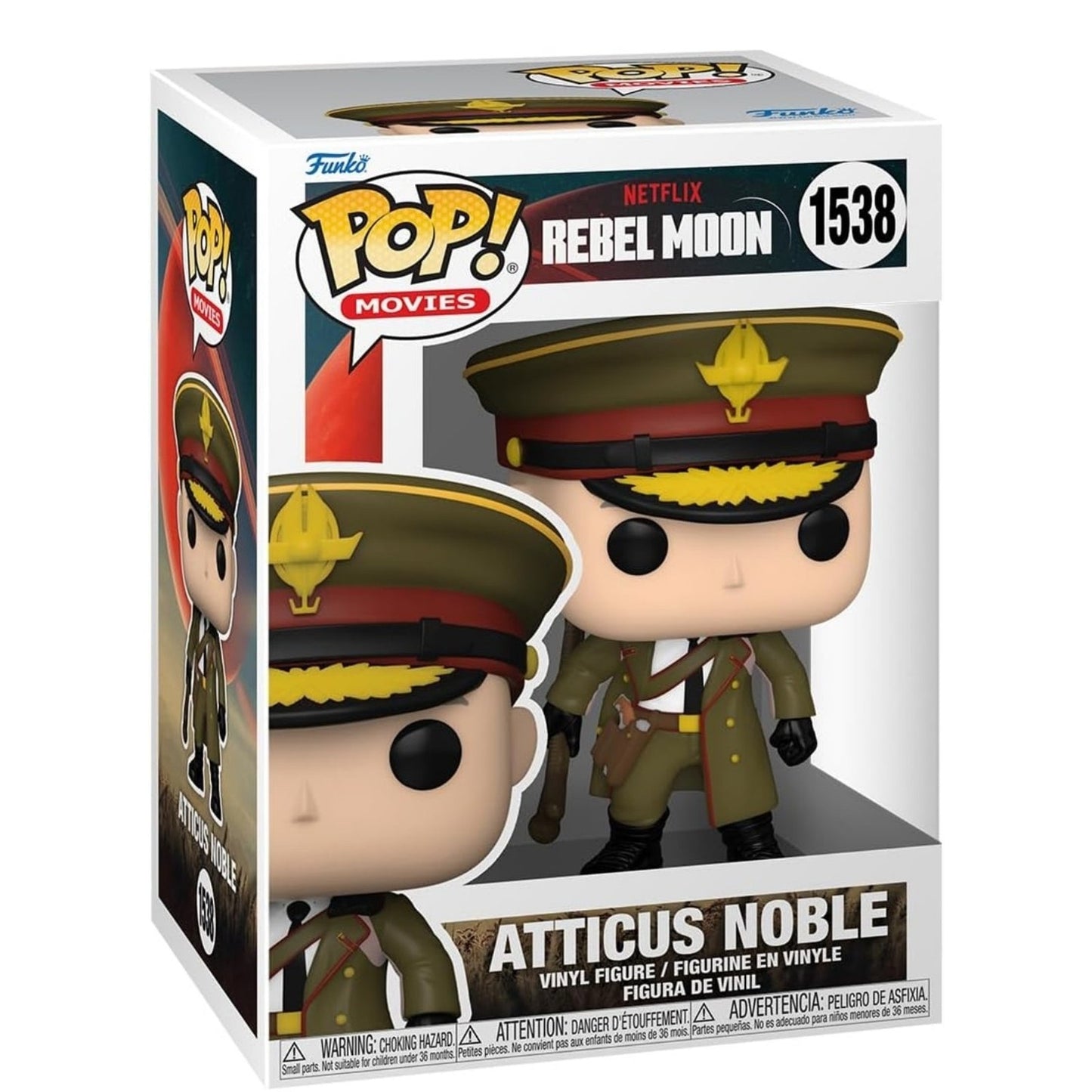 Funko Pop Rebel Moon Complete Set of 6
