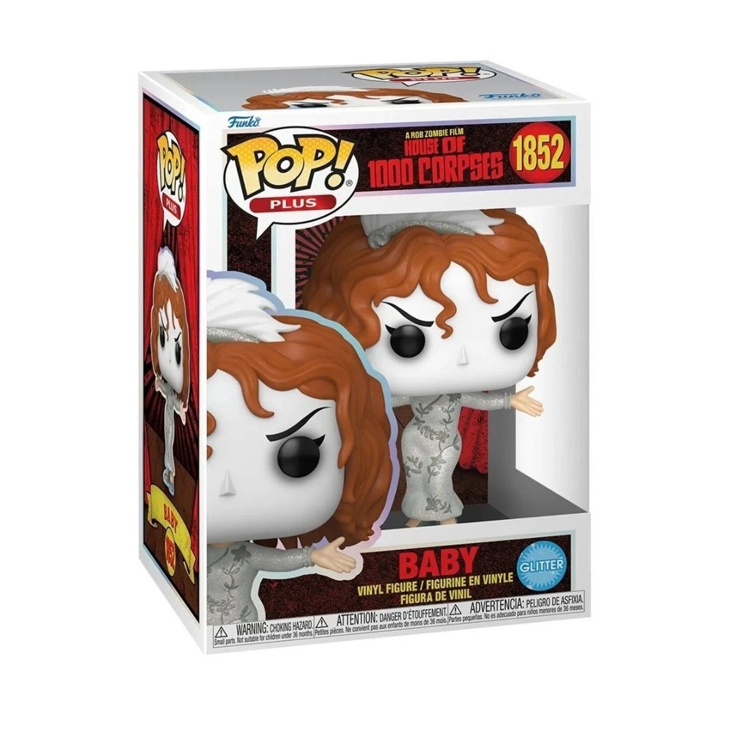 Funko Pop House 1000 Corpses Set Spaulding Baby Otis IN STOCK Box Excellent Cond