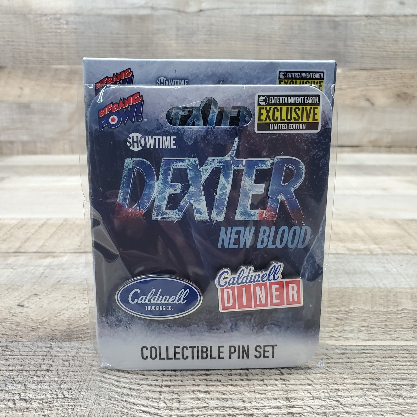 Dexter New Blood 15 pc Enamel Pin Set ( Limited Edition of 300 pieces made) 2022