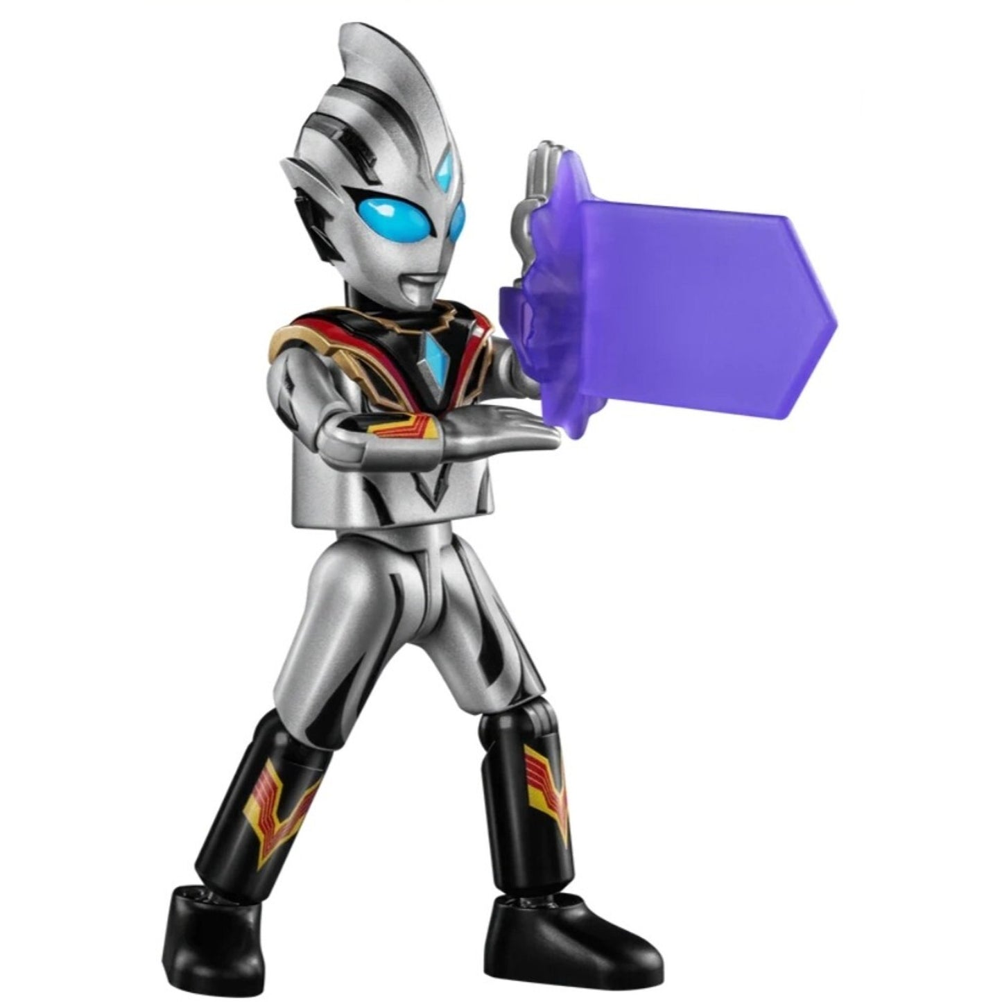 Blokees Boxed Set of 9 Mini Figures Ultraman Galaxy VERSION 05 The Hero Named Z