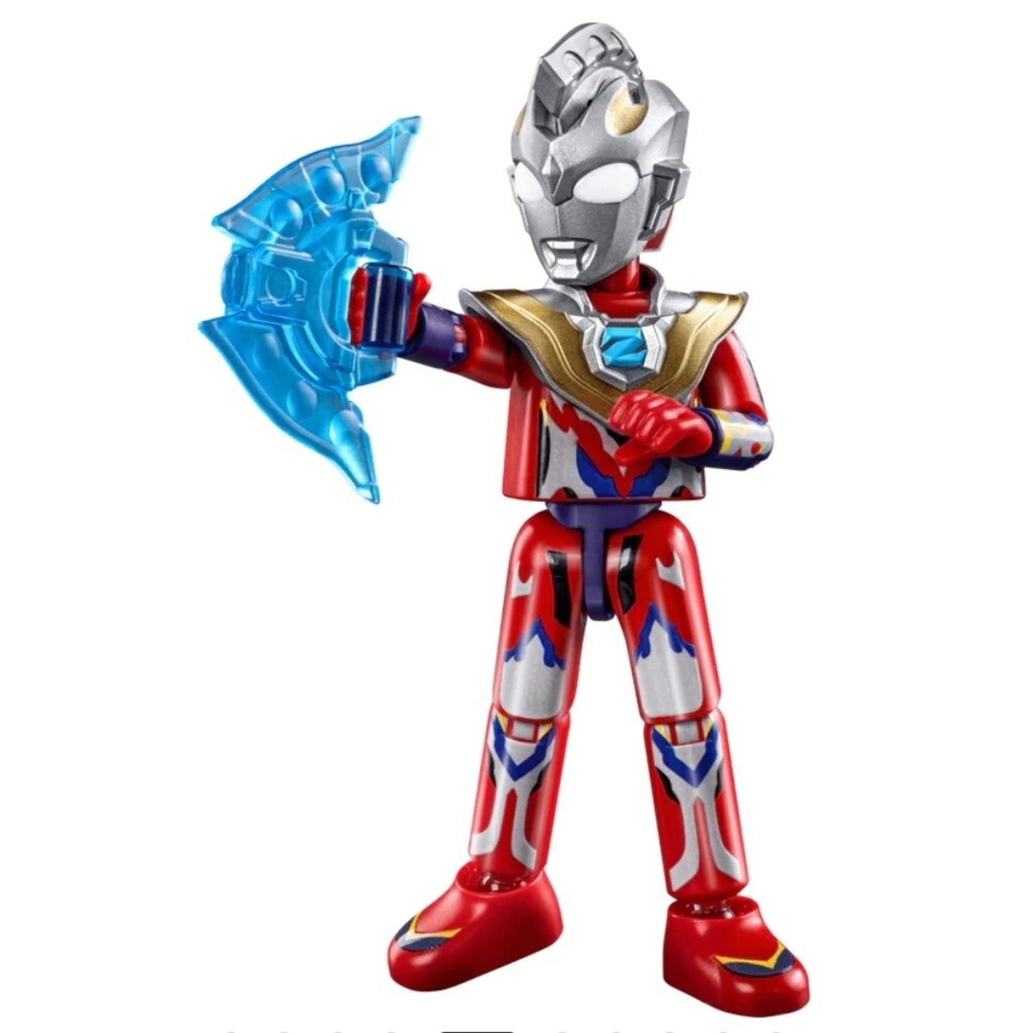 Blokees Boxed Set of 9 Mini Figures Ultraman Galaxy VERSION 05 The Hero Named Z