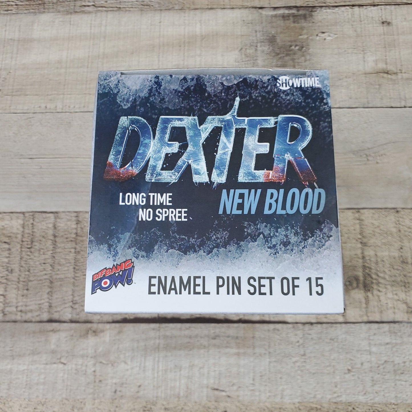 Dexter New Blood 15 pc Enamel Pin Set ( Limited Edition of 300 pieces made) 2022