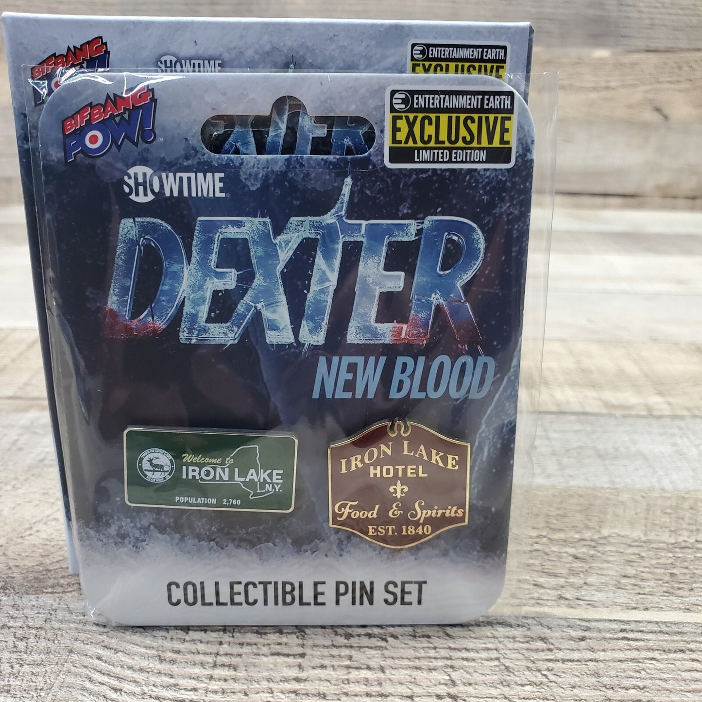 Dexter New Blood 15 pc Enamel Pin Set ( Limited Edition of 300 pieces made) 2022