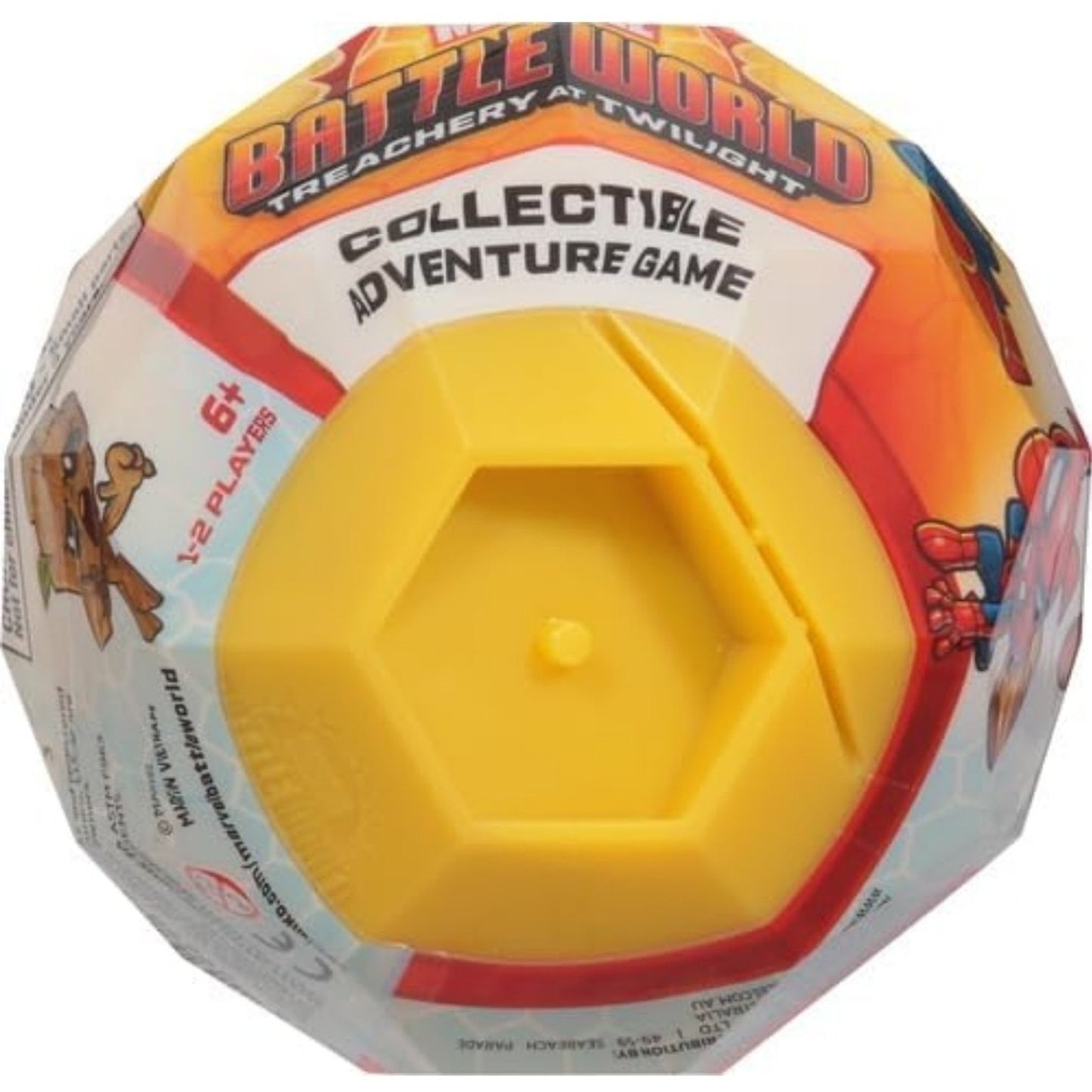 Battle Ball Marvel World Treachery Twilight S2 Will Receive ONE Ball