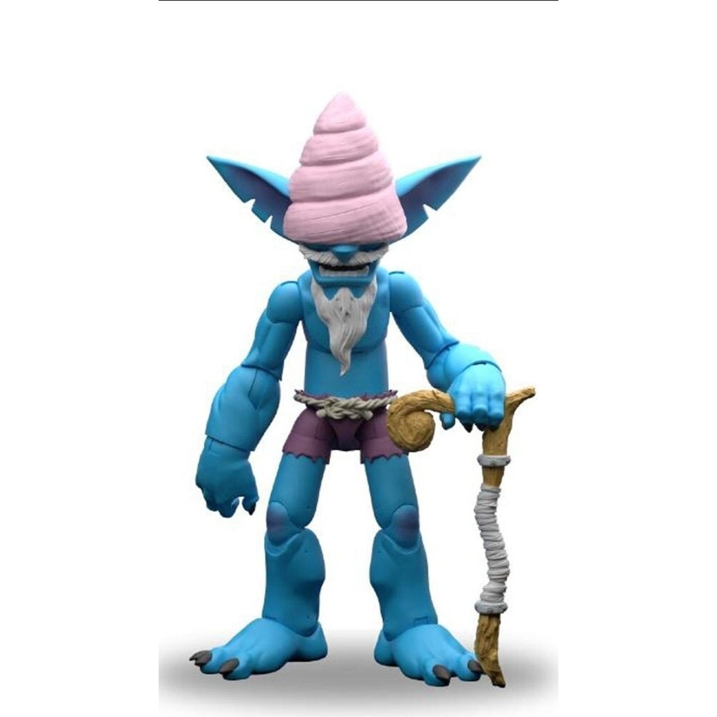 Plunderlings Plunderlong CURSED CAYO 1:12 Scale Blue 5" Action Figure 2023