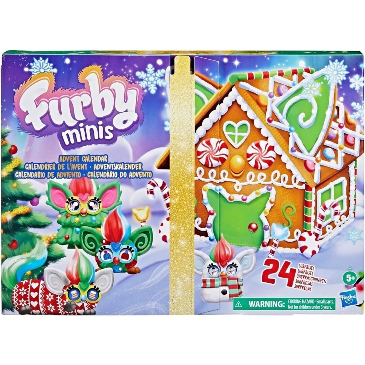 Furby Mini Advent Calendar 2023 With Mini Figures