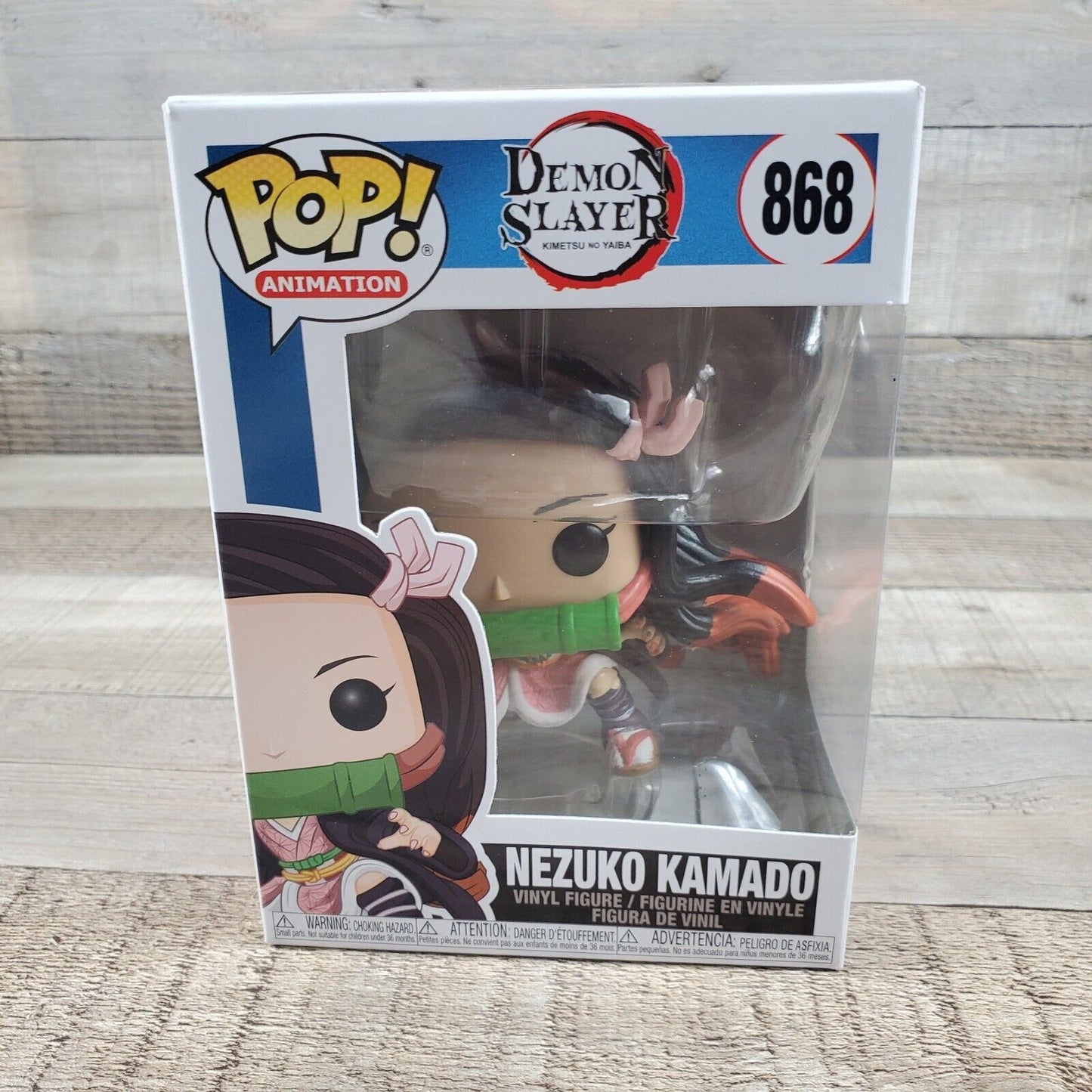 Funko Pop Demon Slayer 868 Nezuko Kamado NEW