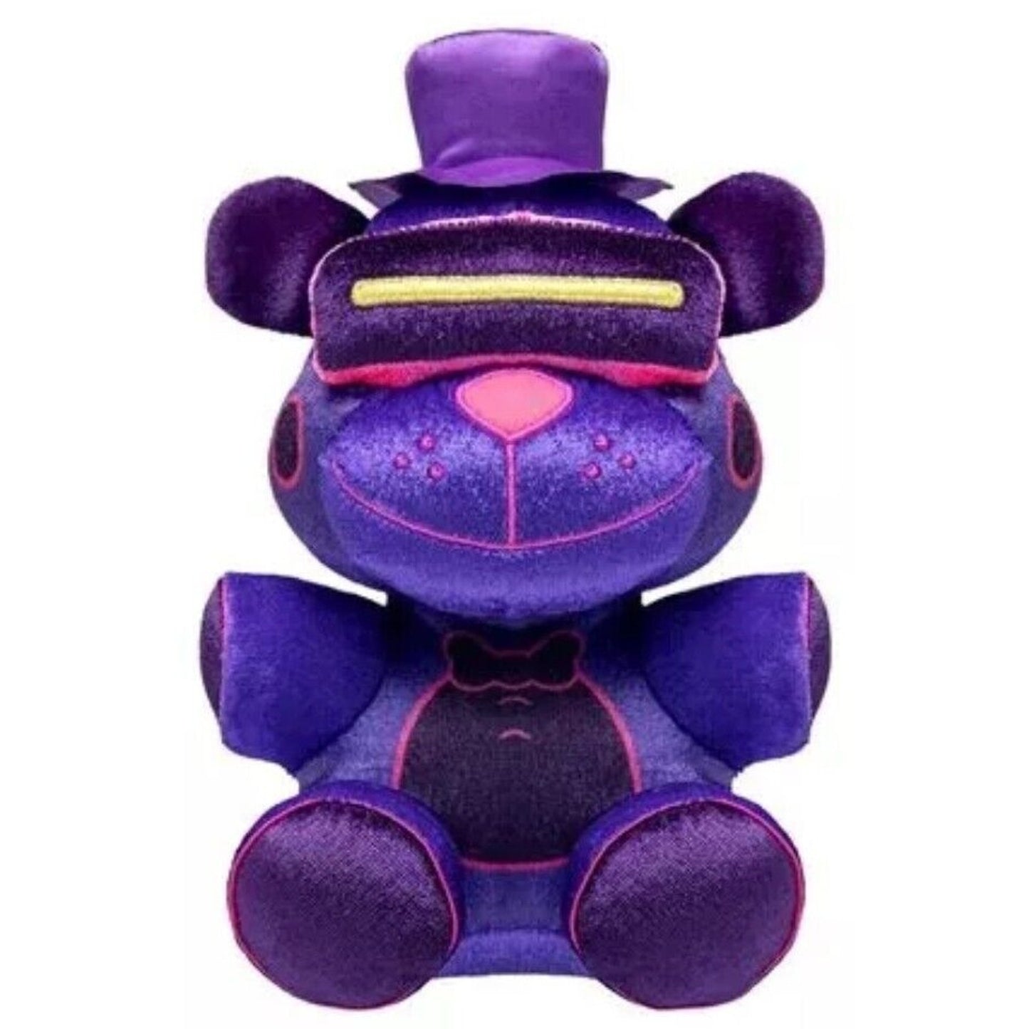4PK FNAF VR PLUSH Five Nights Freddys VR Series 7 Plush with Display 7inch NEW