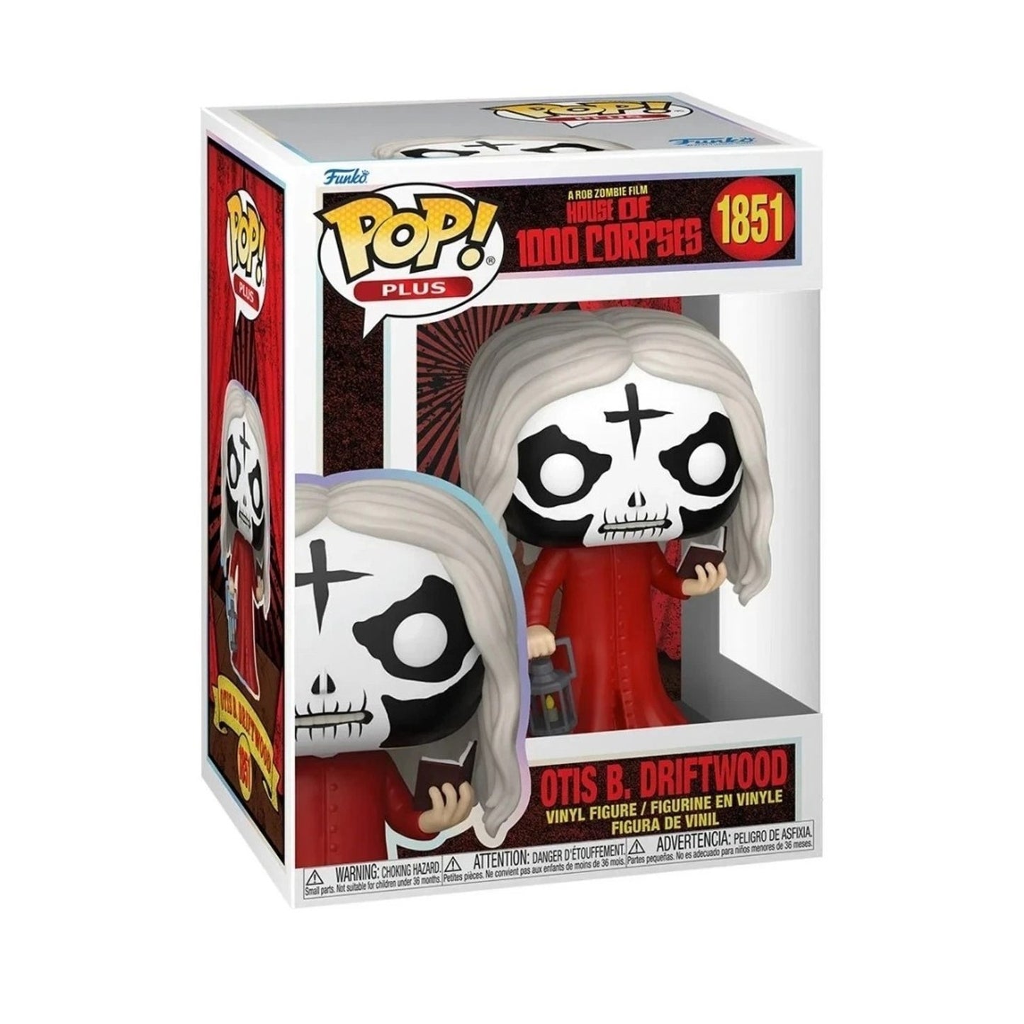 Funko Pop House 1000 Corpses Set Spaulding Baby Otis IN STOCK Box Excellent Cond