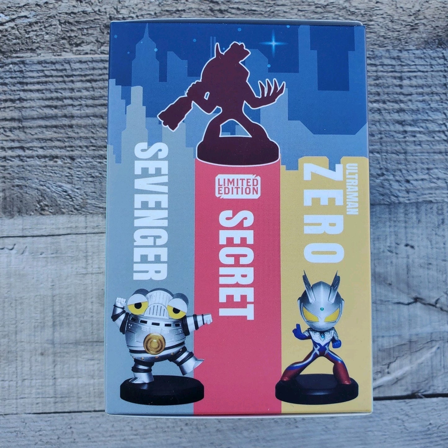 Ultraman Series and Gurihiru MEA-042 Mini Egg Attack Figure 1-Piece BLIND FIG