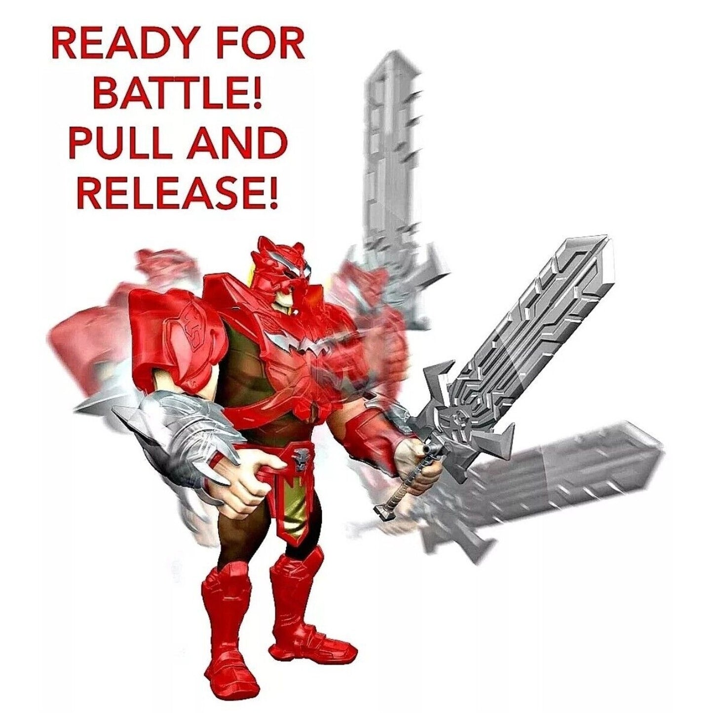 HE-MAN The Masters of the Universe Battle Armor Large 8.5 Inch Heman MOTU HBL84