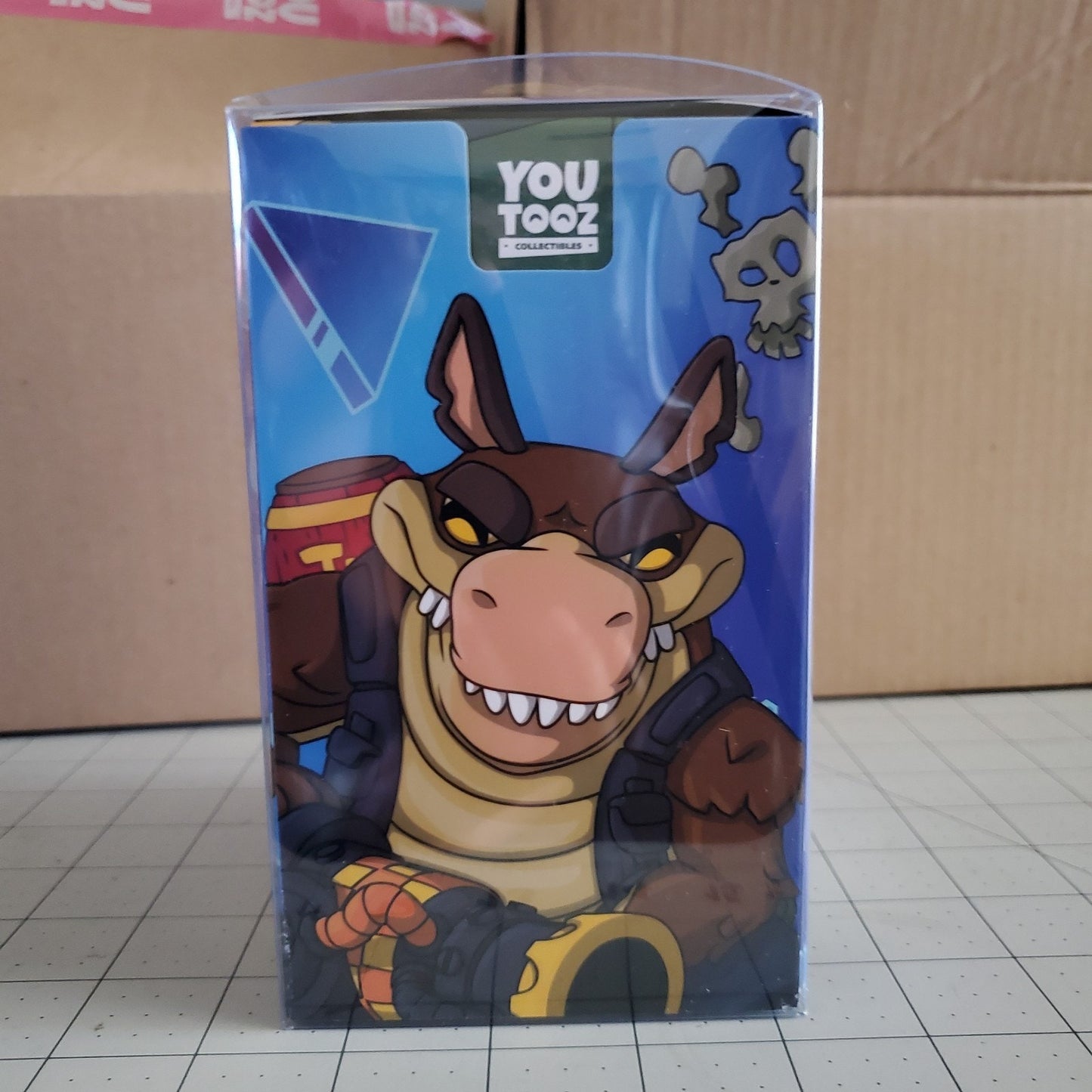Crash Bandicoot Dingodile YouTooz Vinyl Figure #5 In Protector You Tooz