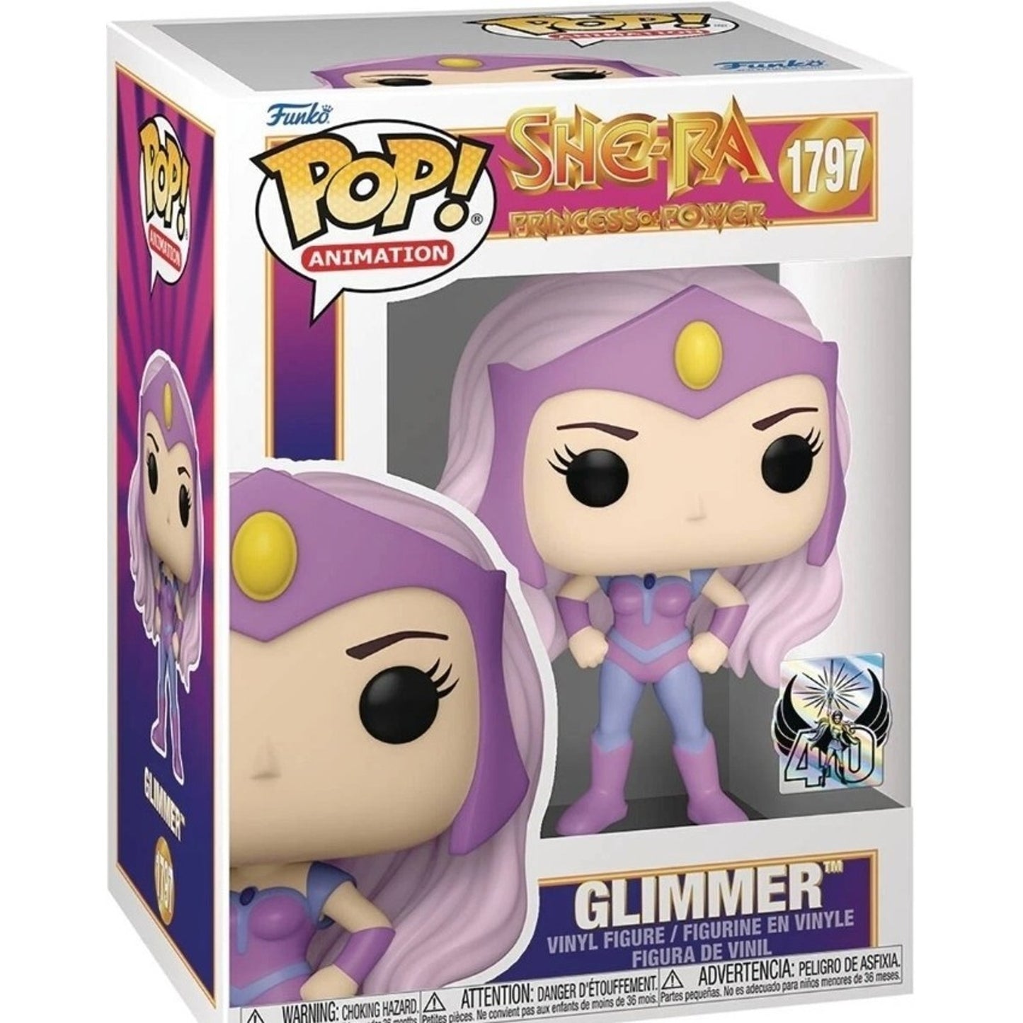 She-Ra 40th Anniversary Complete Set (4) Funko Pop New