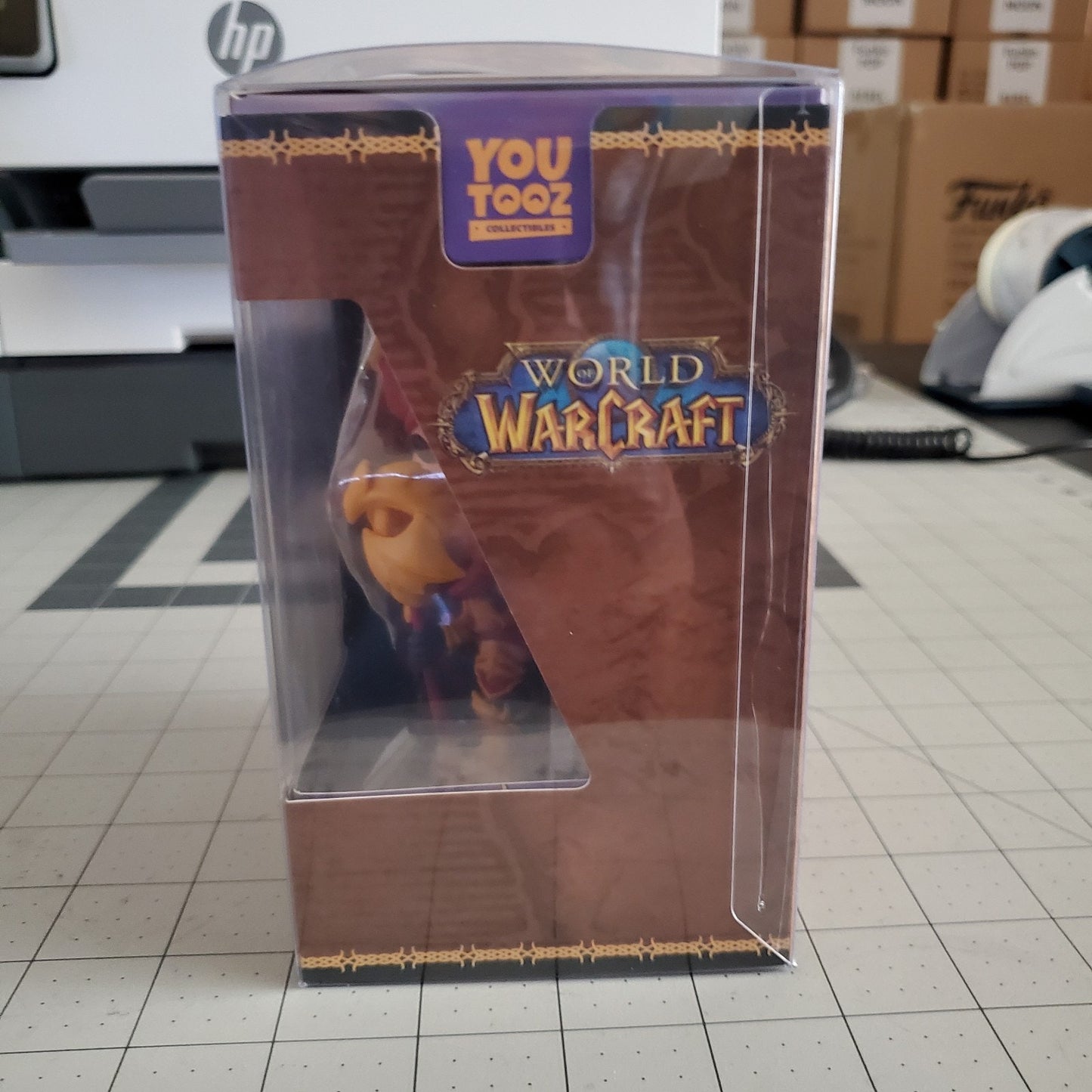 World of Warcraft Alextrasza Vinyl Figure #0 YouTooz in Protector You Tooz