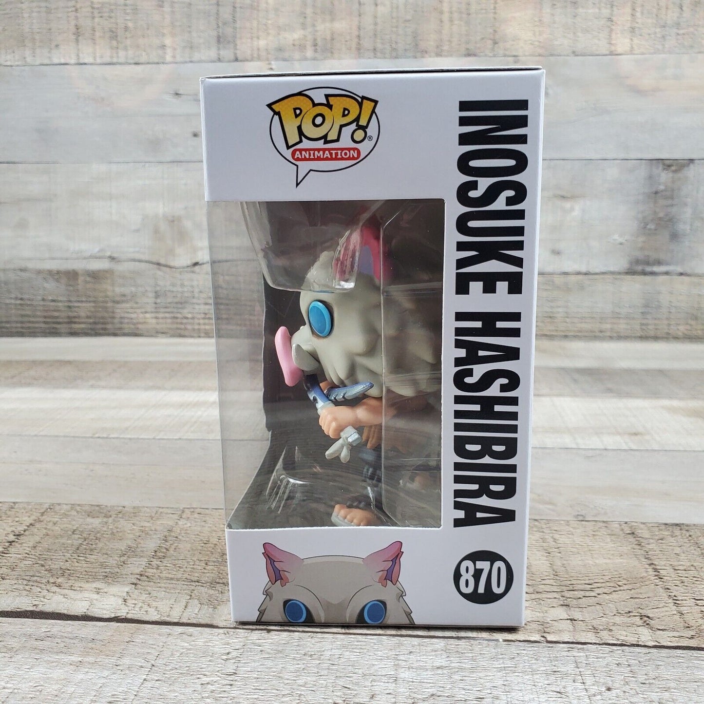 Funko Pop Demon Slayer 870 Inosuke Hashibira