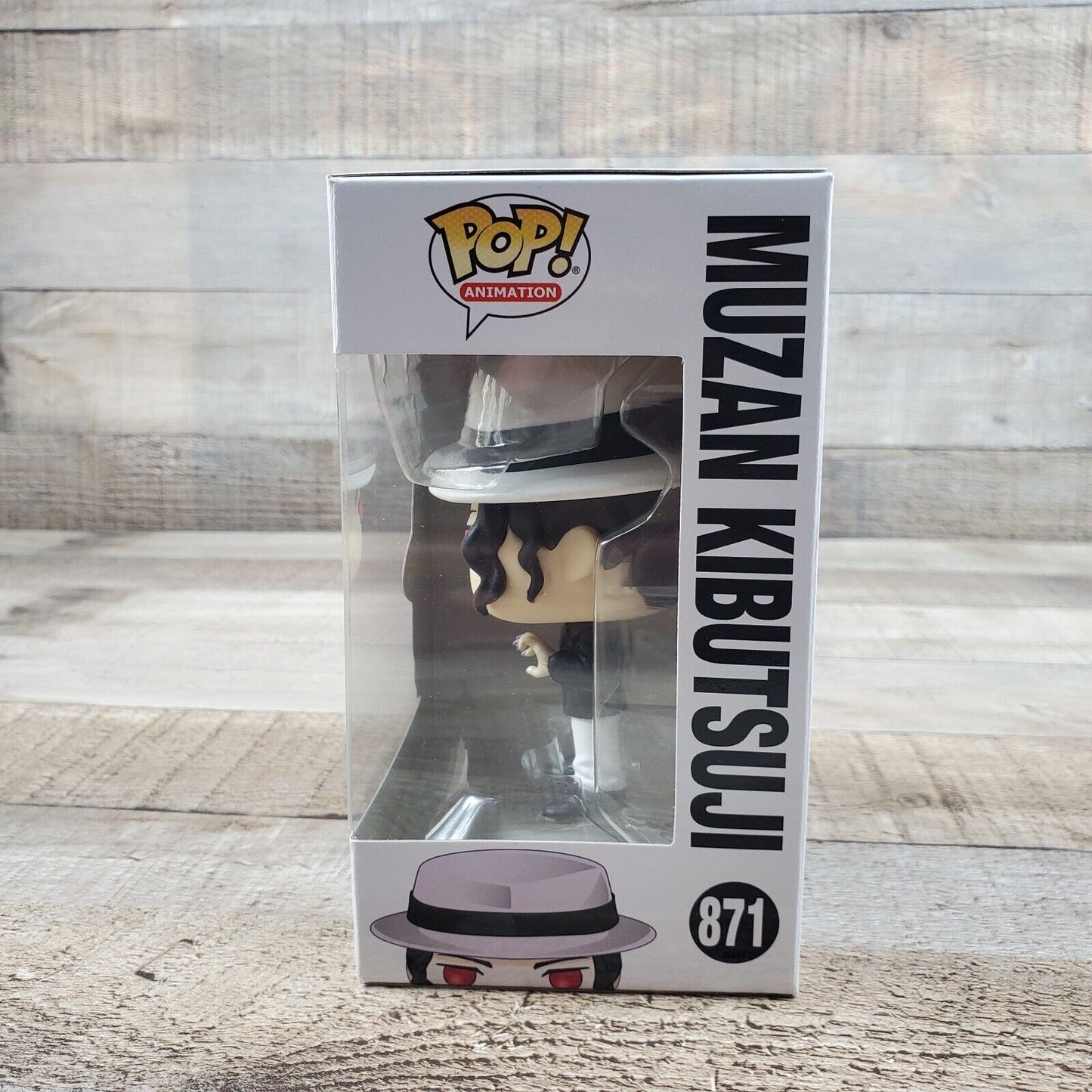 Funko Pop Demon Slayer 871 Muzan Kibutsuji NEW