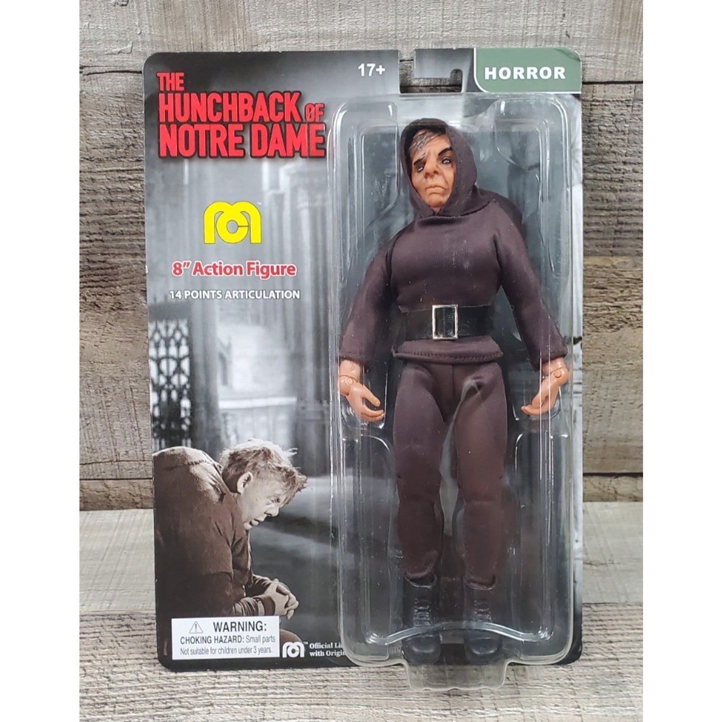 The Hunchback Of Notre Dame 8” Figure 14 Points Of Articulation