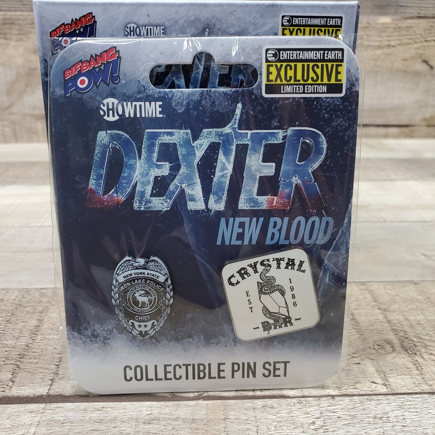 Dexter New Blood 15 pc Enamel Pin Set ( Limited Edition of 300 pieces made) 2022