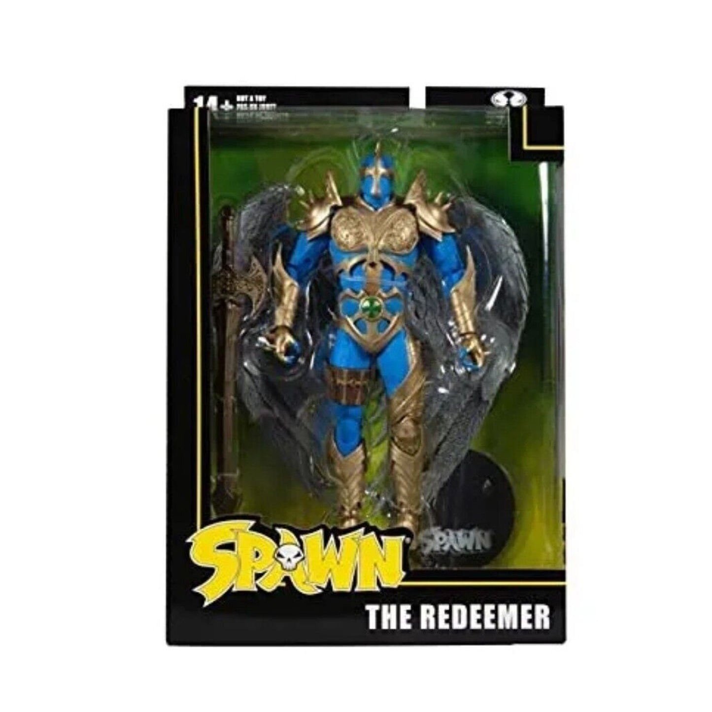 Spawn The Redeemer 7 inch Action Figure McFarlane Toys with Accessories Wave 1