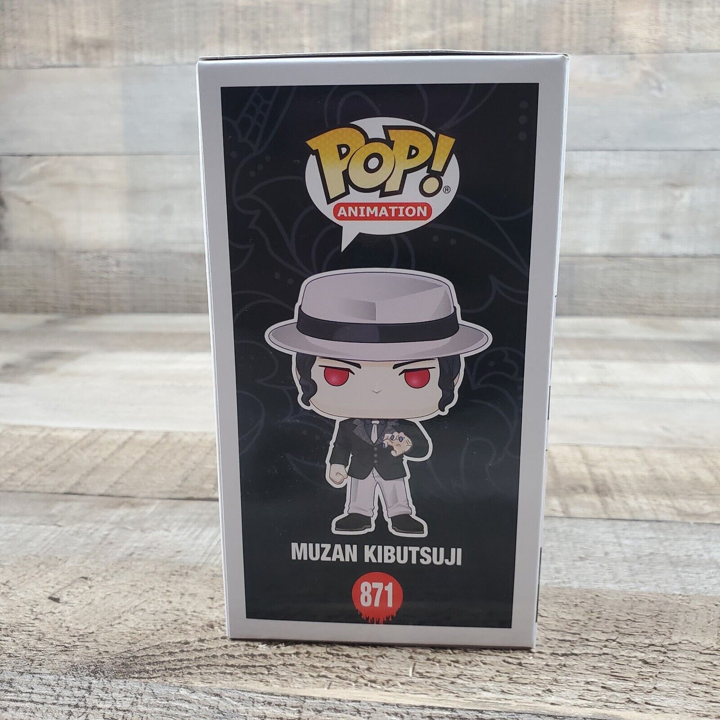 Funko Pop Demon Slayer 871 Muzan Kibutsuji NEW