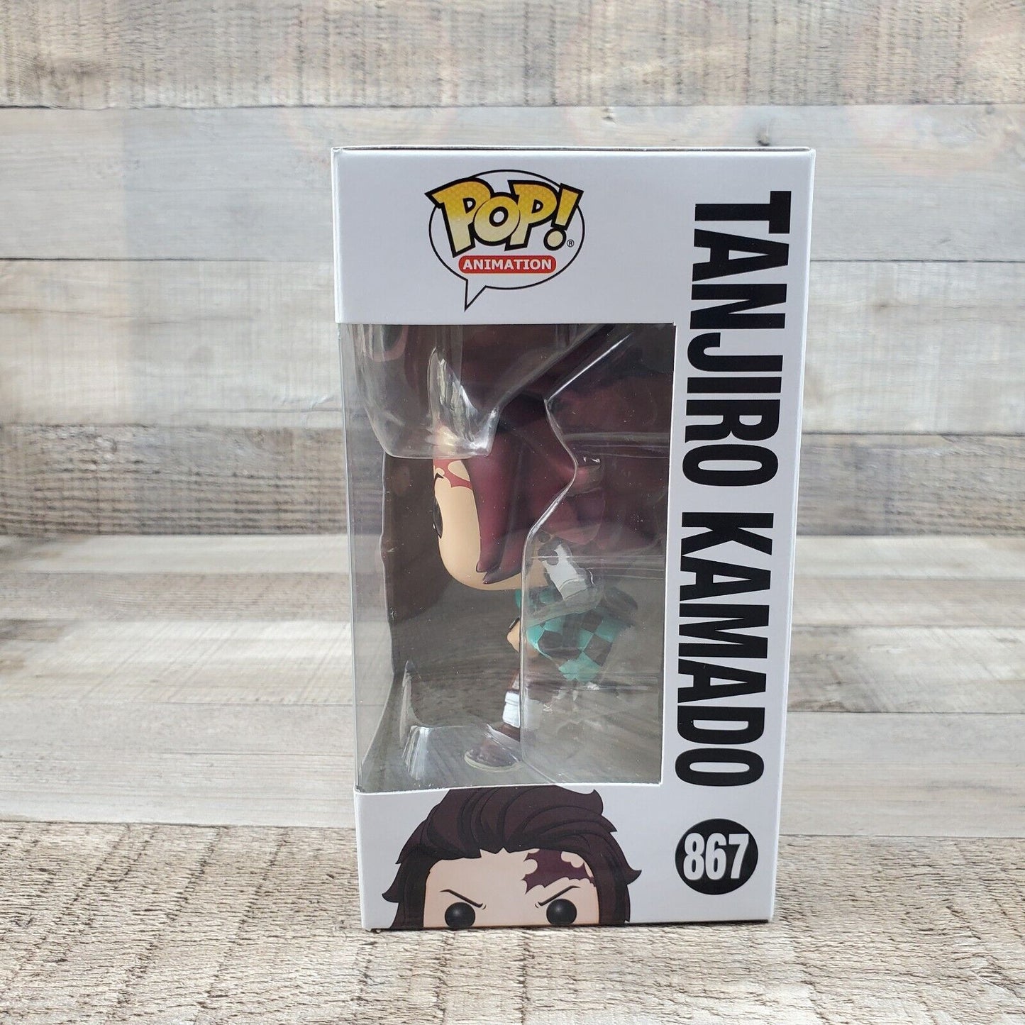 Funko Pop Demon Slayer 867 Tanjiro Kamado NEW