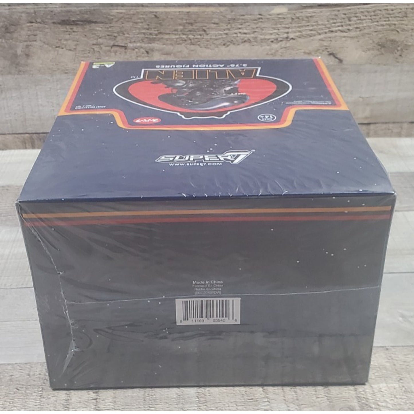 Alien Xenomorph Blind Box Case of 12 Series A-3 Super 7 Reaction FOUR VARIANTS