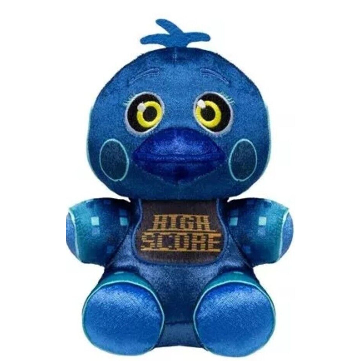 4PK FNAF VR PLUSH Five Nights Freddys VR Series 7 Plush with Display 7inch NEW