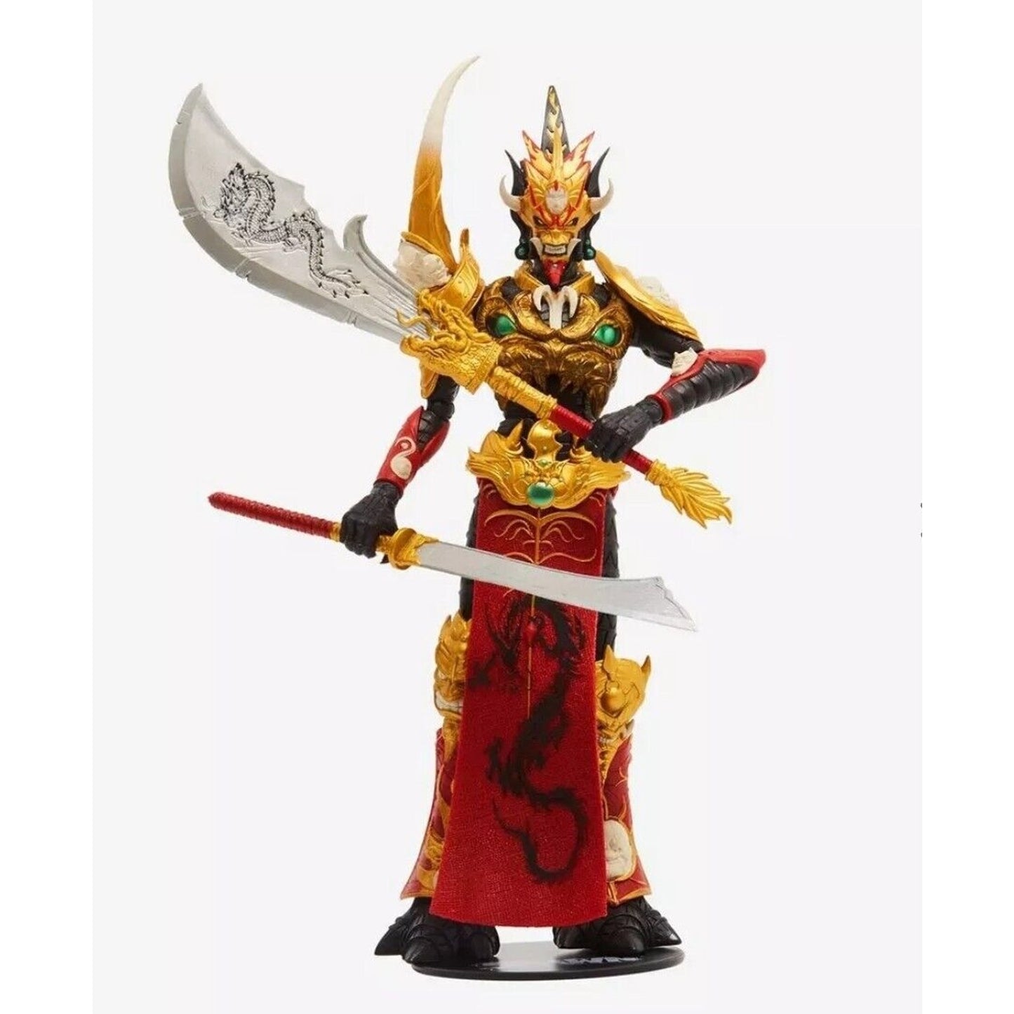 Spawn Mandarin Red Outfit 7 inch Action Figure Articulated