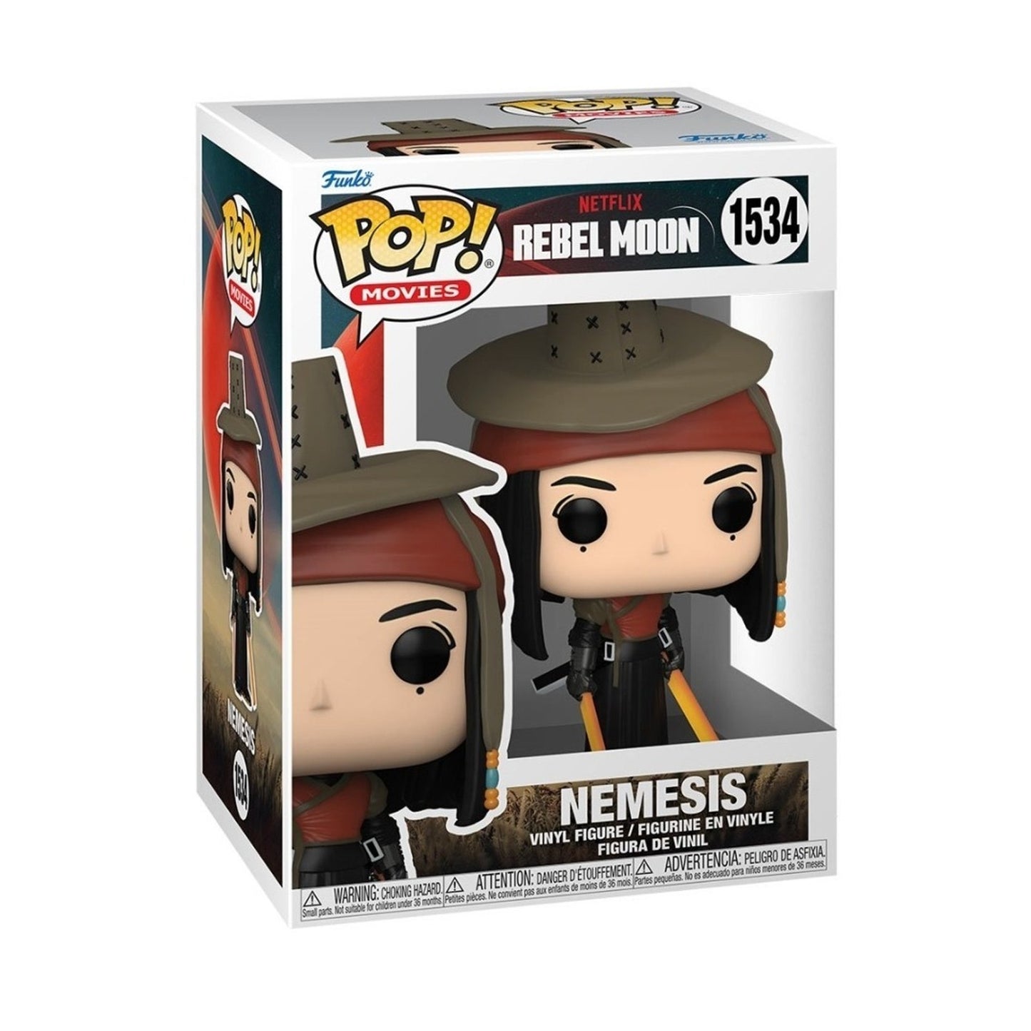 Funko Pop Rebel Moon Complete Set of 6