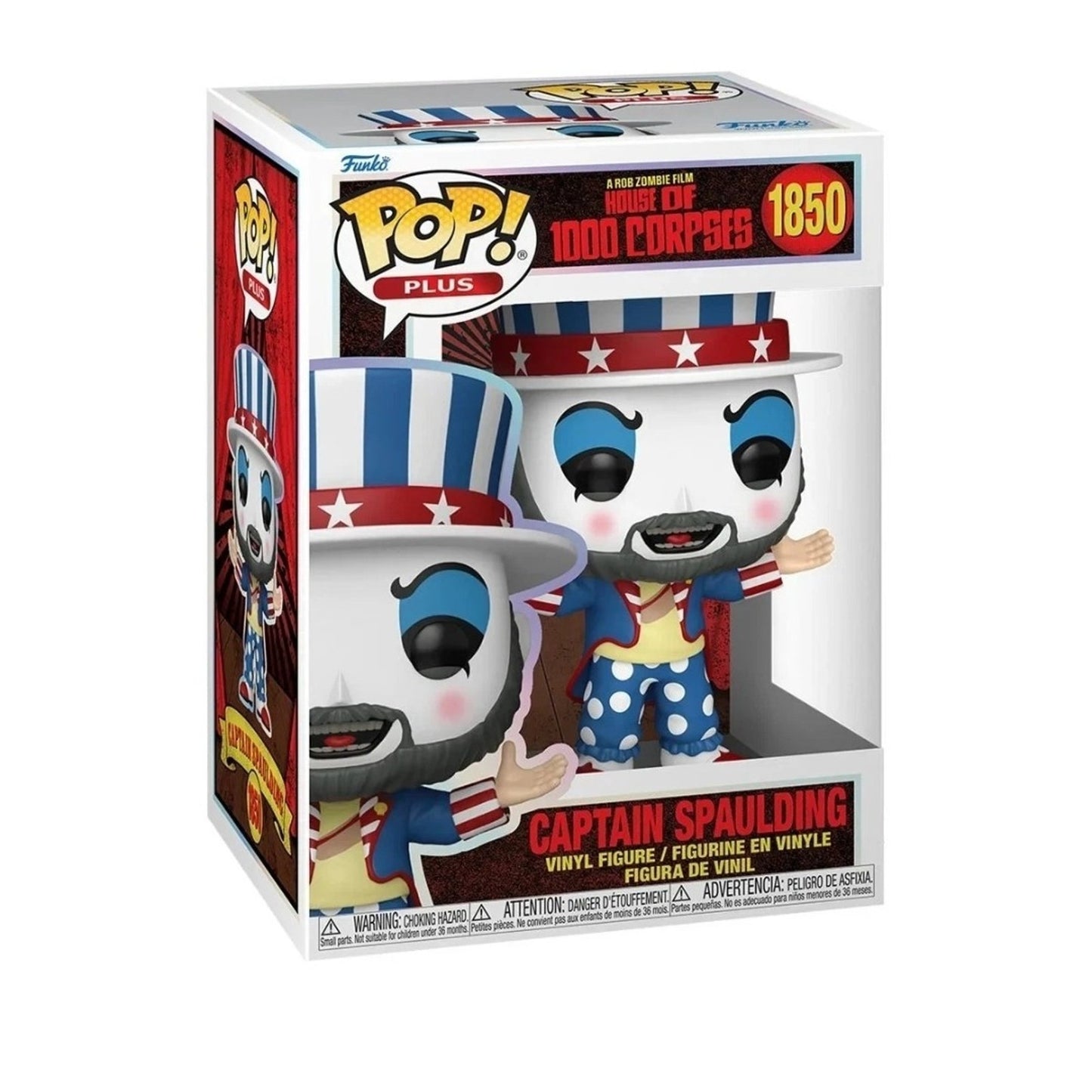 Funko Pop House 1000 Corpses Set Spaulding Baby Otis IN STOCK Box Excellent Cond