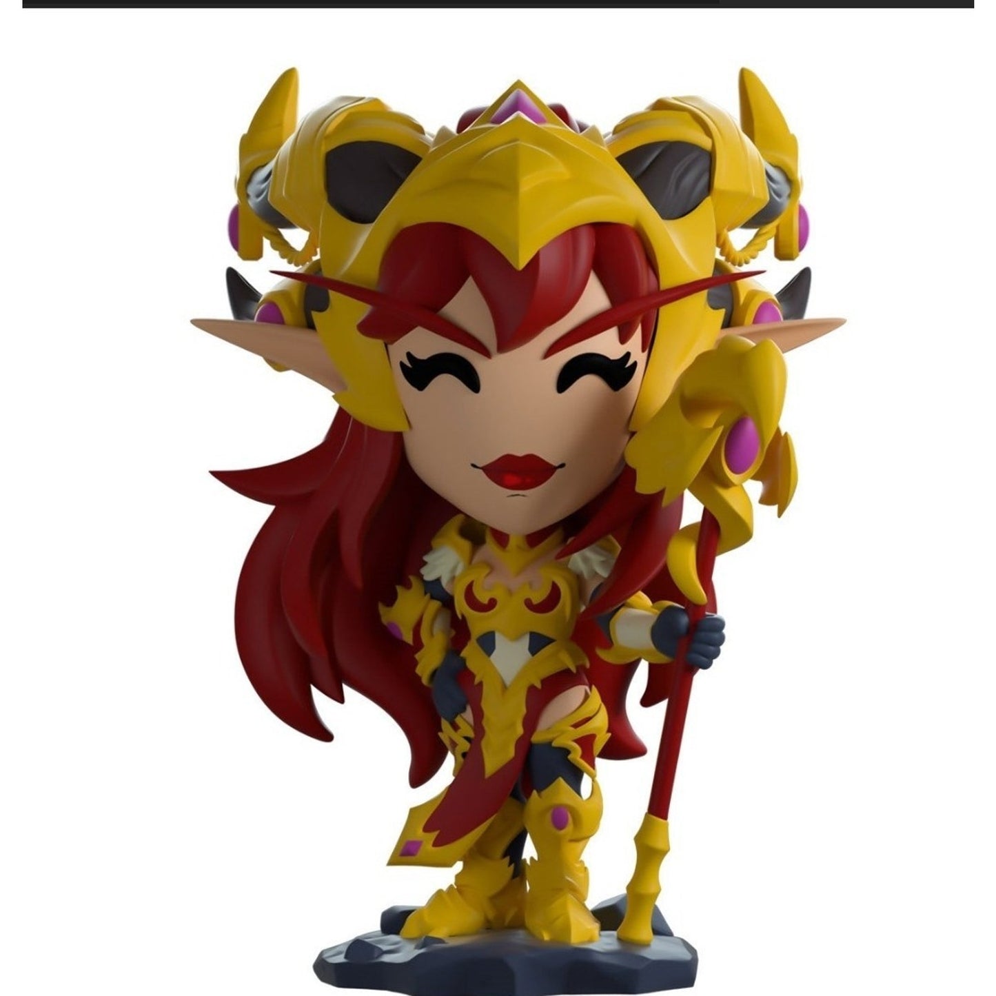 World of Warcraft Alextrasza Vinyl Figure #0 YouTooz in Protector You Tooz