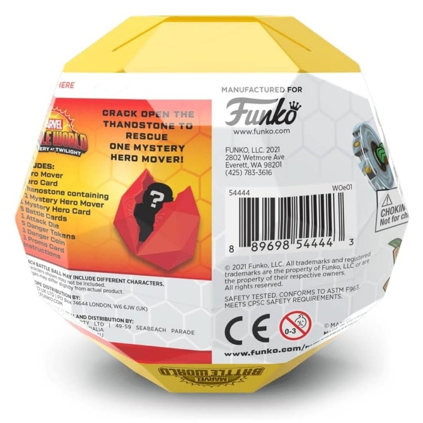 Battle Ball Marvel World Treachery Twilight S2 Will Receive ONE Ball