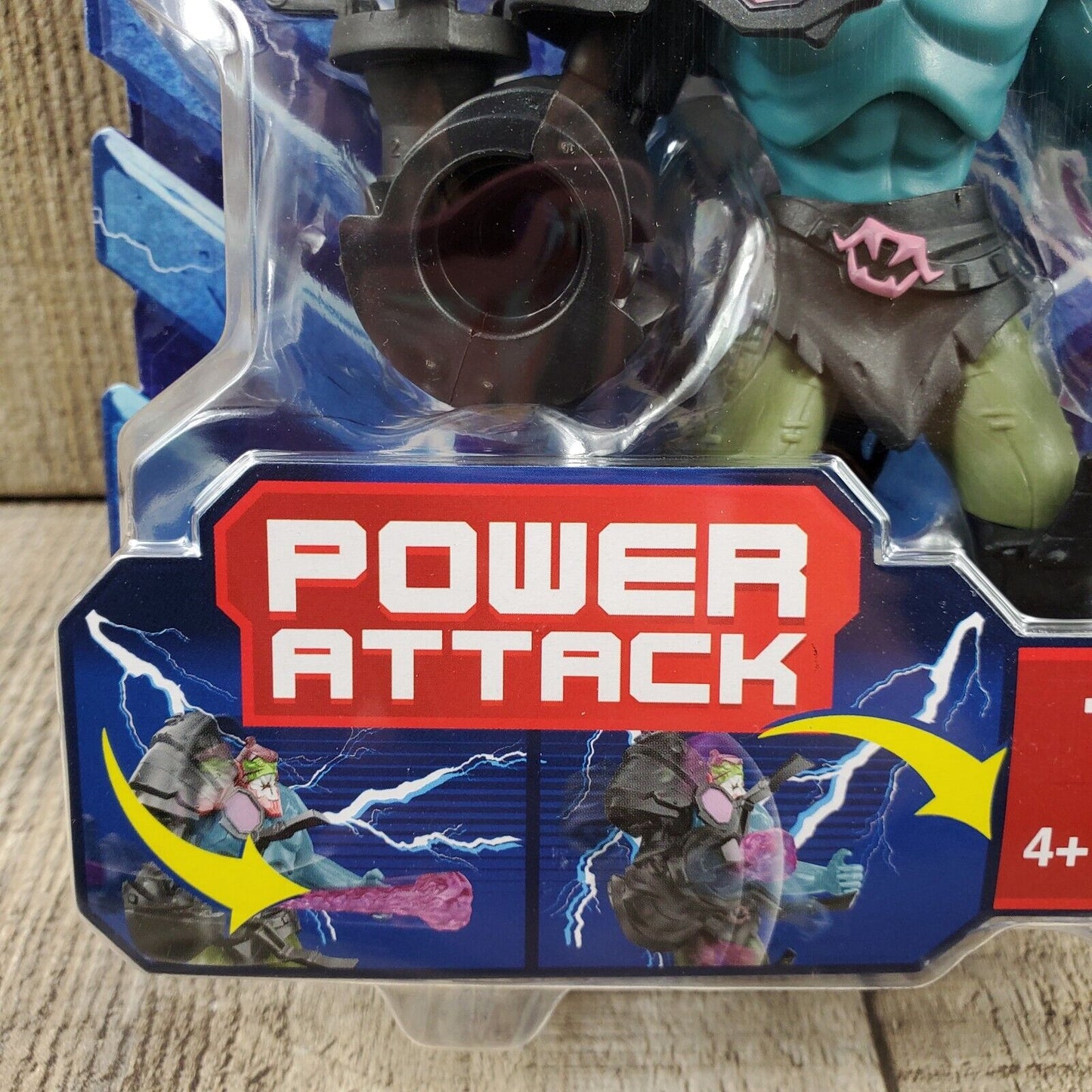 He-Man The Masters of the Universe Trap Jaw Action Figure MOTU Power Attack