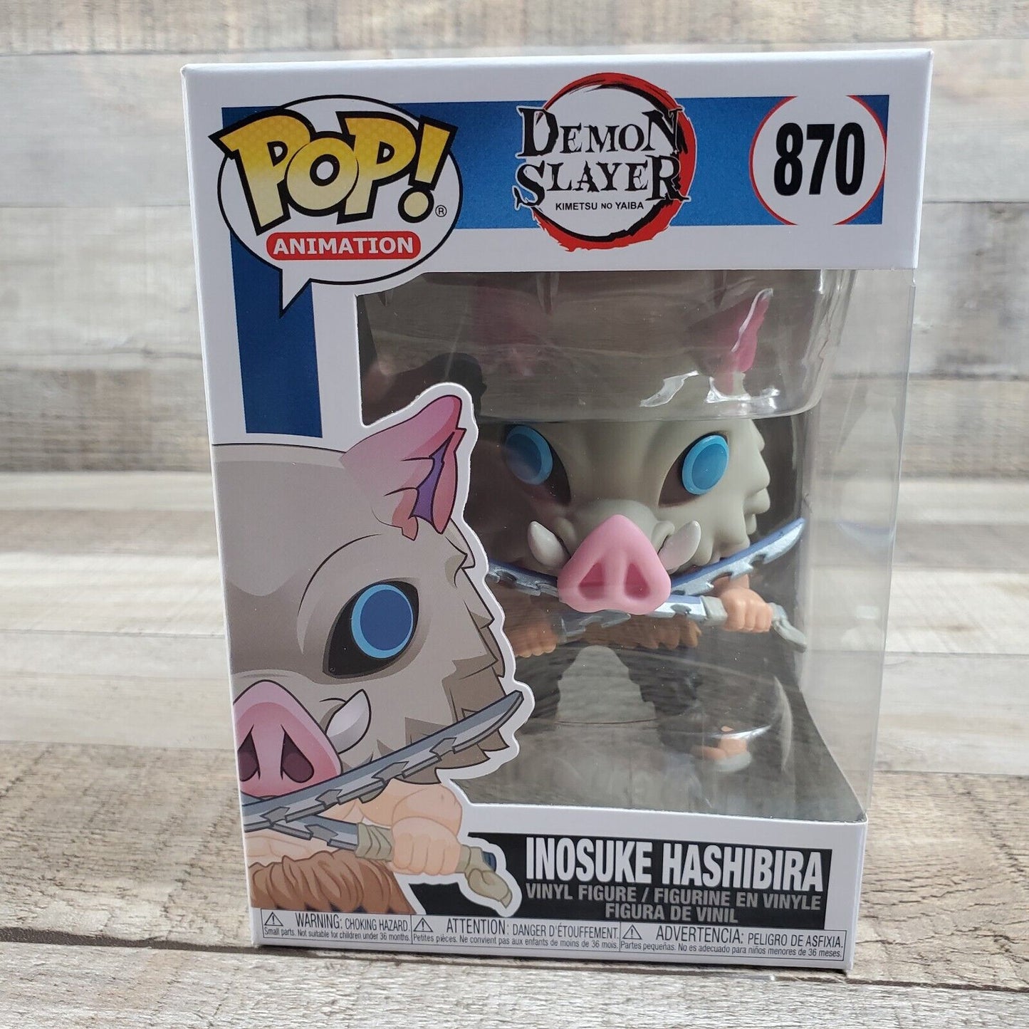 Funko Pop Demon Slayer 870 Inosuke Hashibira