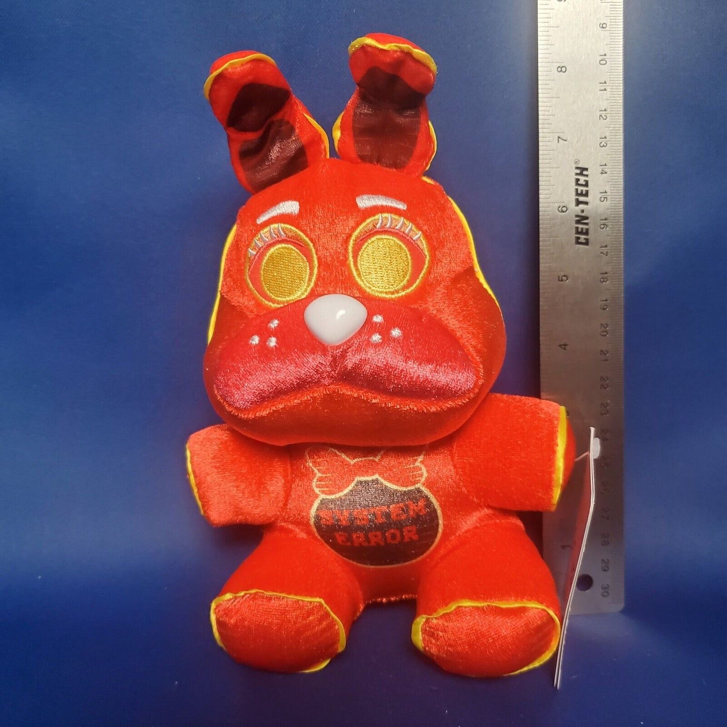 4PK FNAF VR PLUSH Five Nights Freddys VR Series 7 Plush with Display 7inch NEW