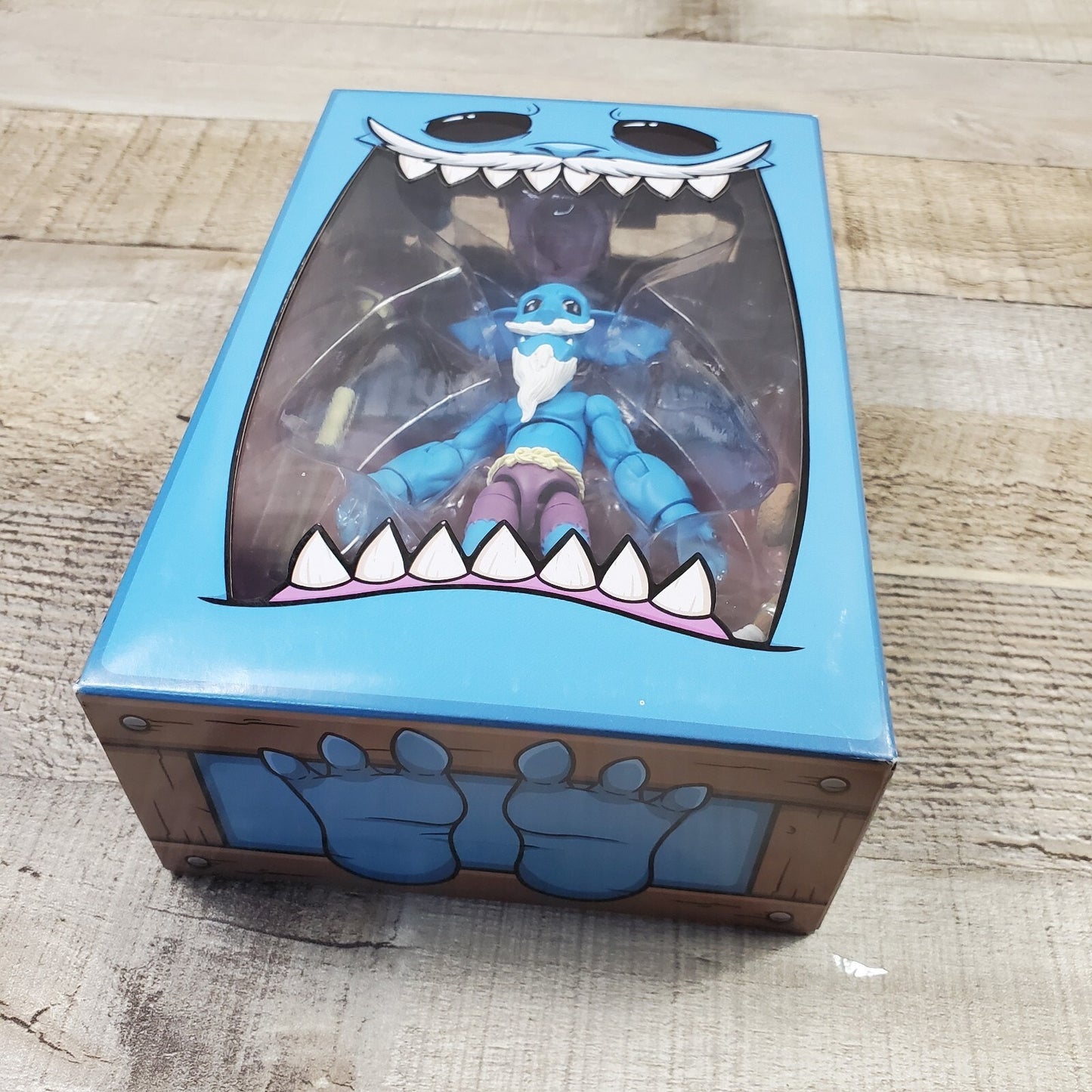 Plunderlings Plunderlong CURSED CAYO 1:12 Scale Blue 5" Action Figure 2023