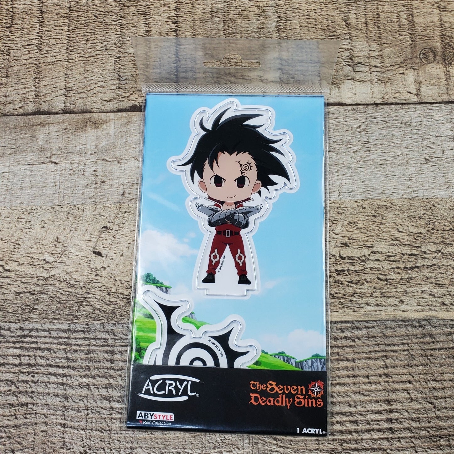 The Seven Deadly Sins Season 3 Zeldris ACRYL Figure