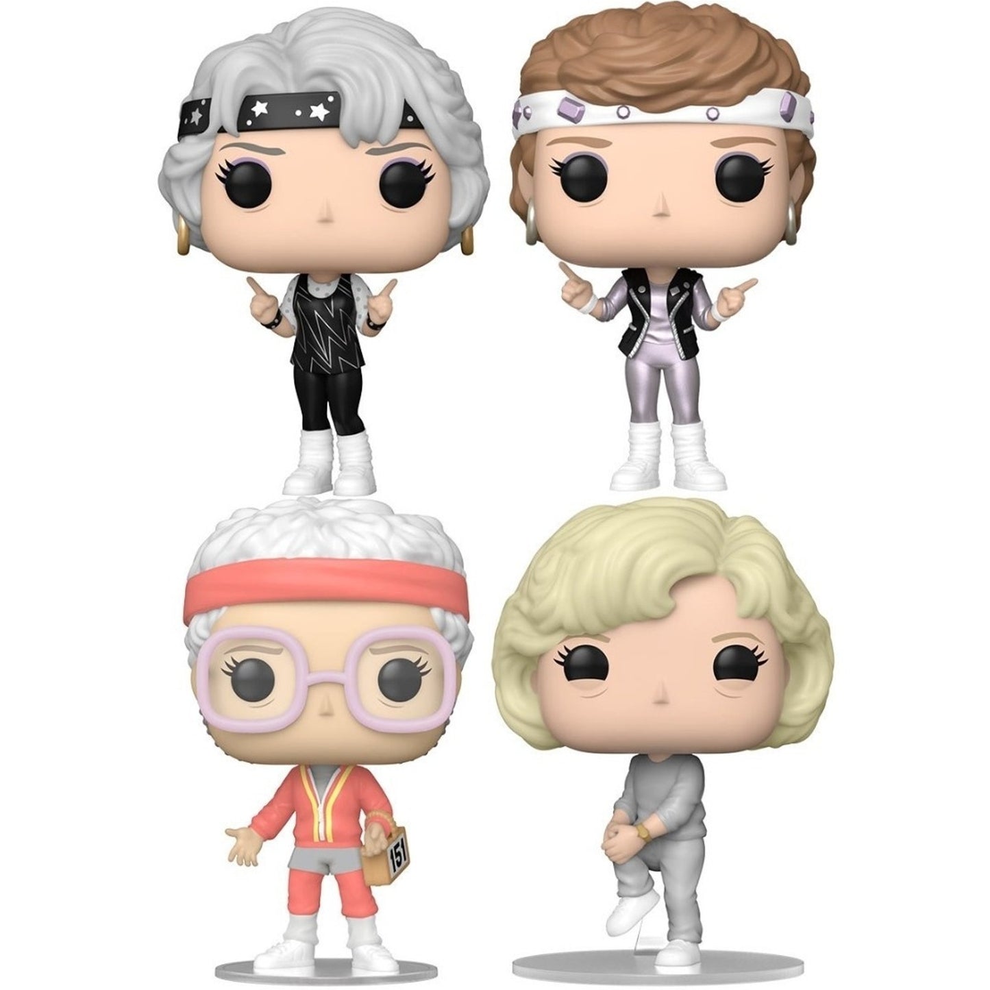 4 Golden Girls Funko Pop 40th Rose Blanche Dorothy Sophia 1683 1684 1685 1686