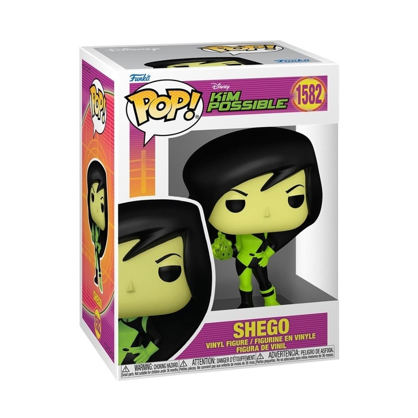Disney Kim Possible Funko Pop Vinyl Figure Set of 3