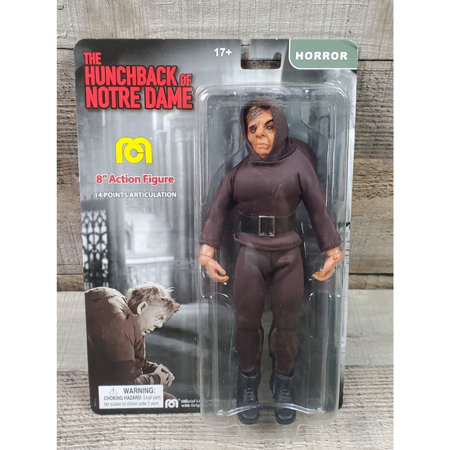 The Hunchback Of Notre Dame 8” Figure 14 Points Of Articulation