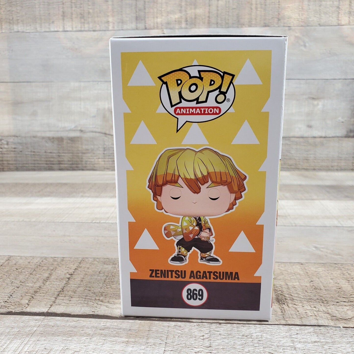Funko Pop Demon Slayer 869 Zenitsu Agatsuma NEW