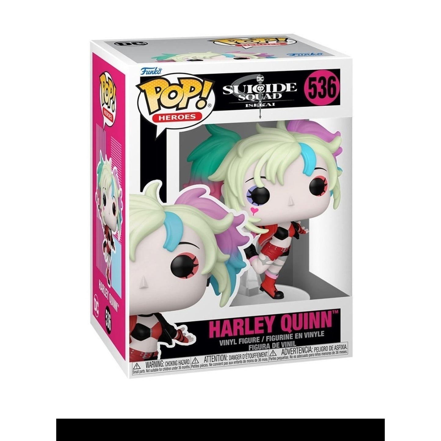 Funko Pop Suicide Squad Complete Set Of 4 NO CHASE Joker Harley Quinn