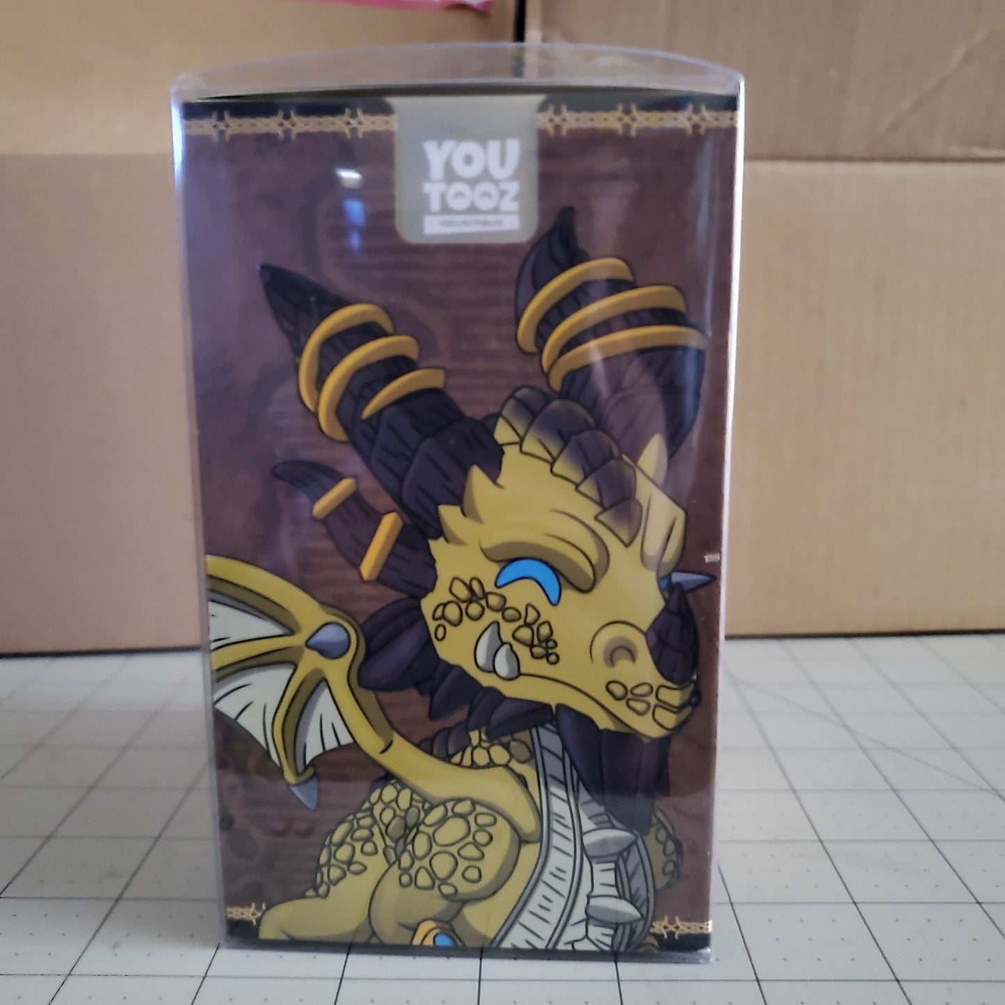 World of Warcraft Nozdormu Dragon You Tooz Vinyl Figure #2 In Protector YouTooz