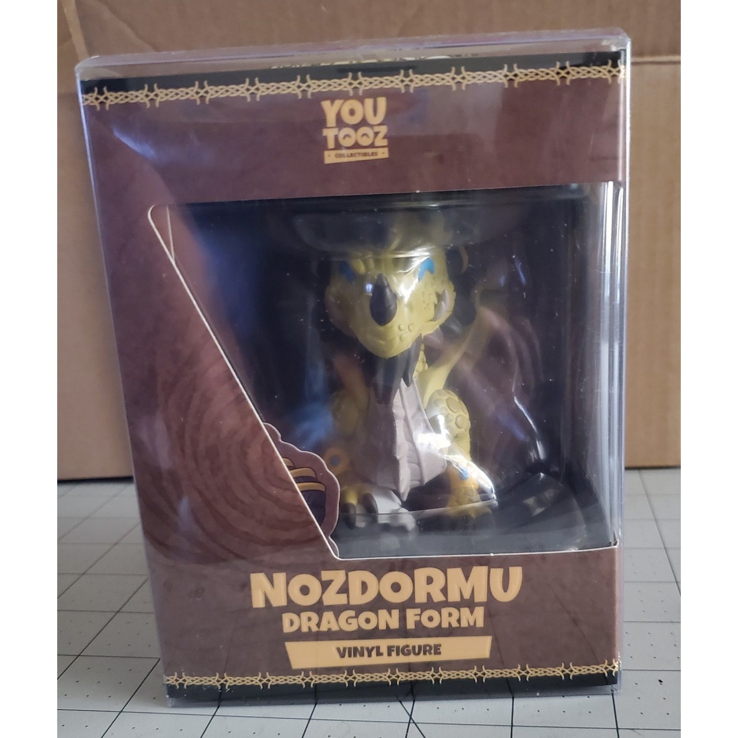 World of Warcraft Nozdormu Dragon You Tooz Vinyl Figure #2 In Protector YouTooz