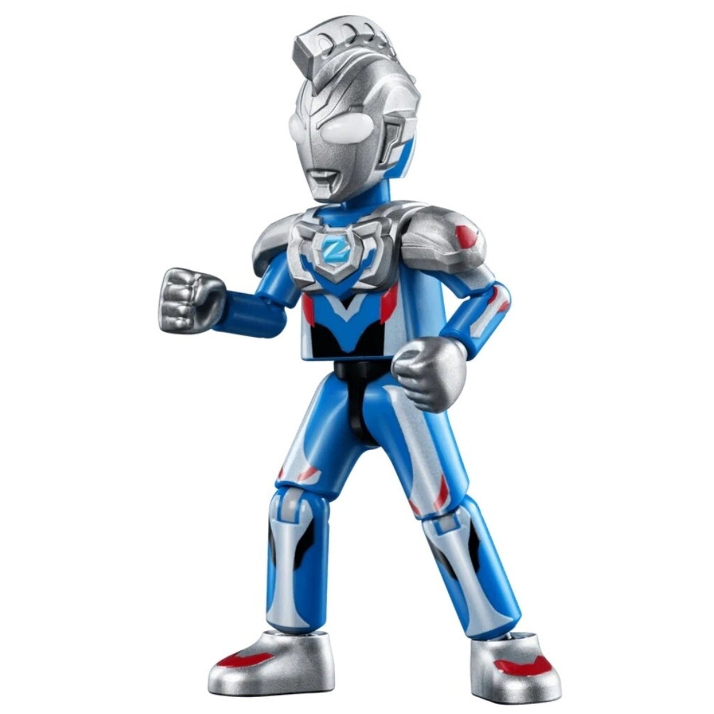 Blokees Boxed Set of 9 Mini Figures Ultraman Galaxy VERSION 05 The Hero Named Z