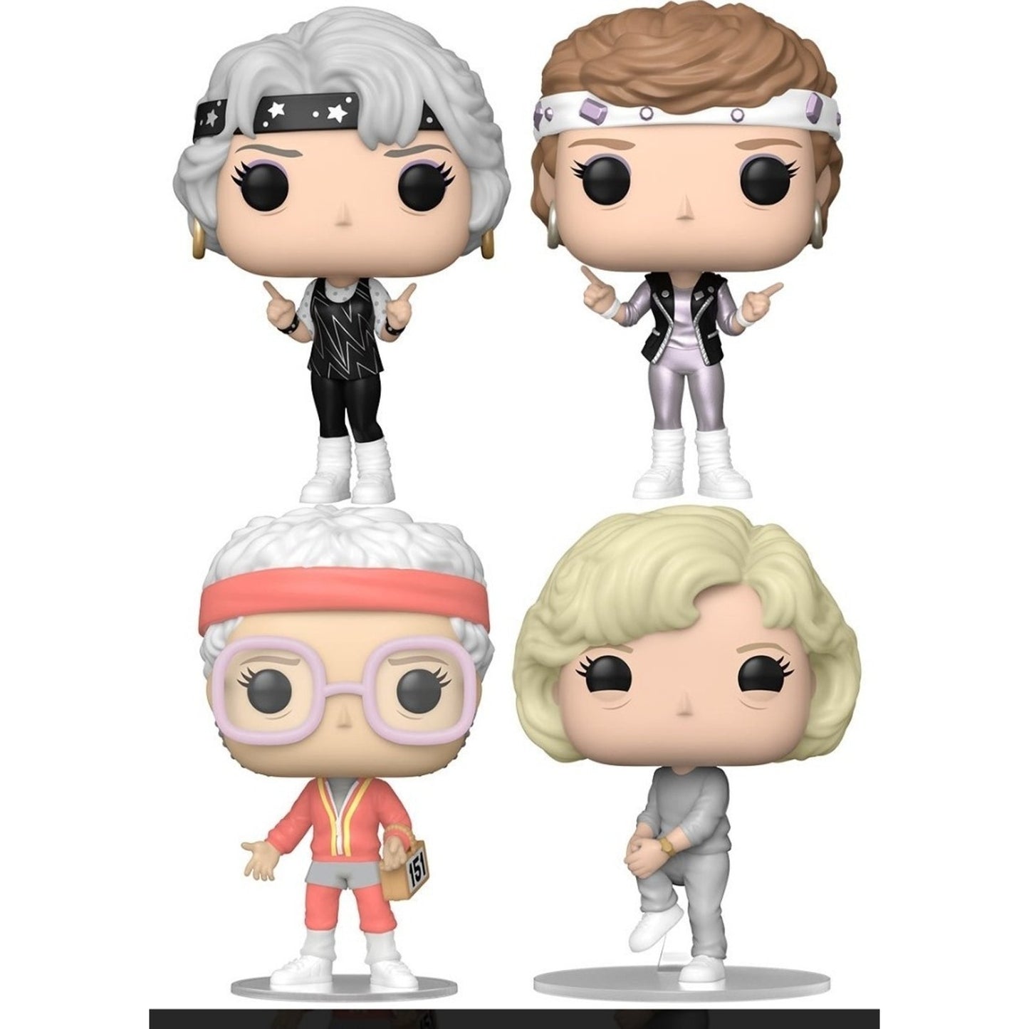 4 Golden Girls Funko Pop 40th Rose Blanche Dorothy Sophia 1683 1684 1685 1686