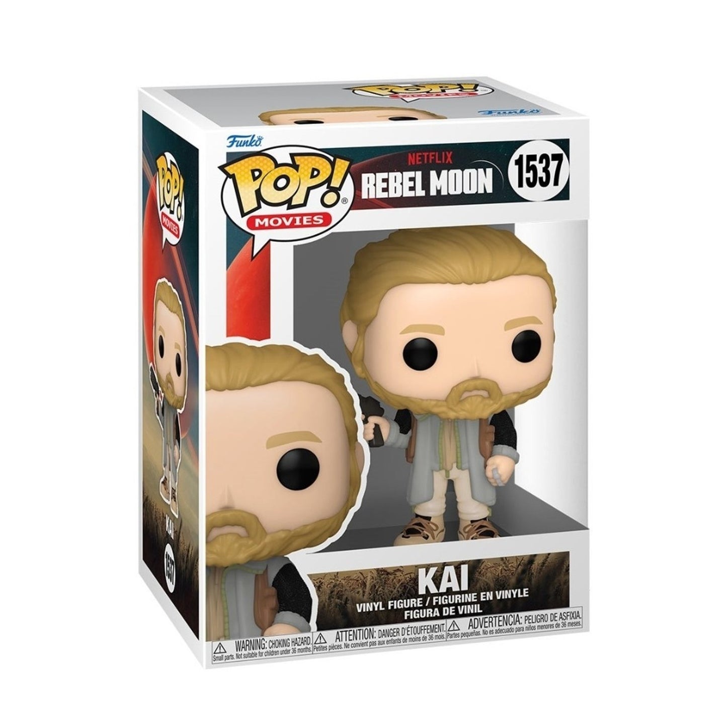 Funko Pop Rebel Moon Complete Set of 6