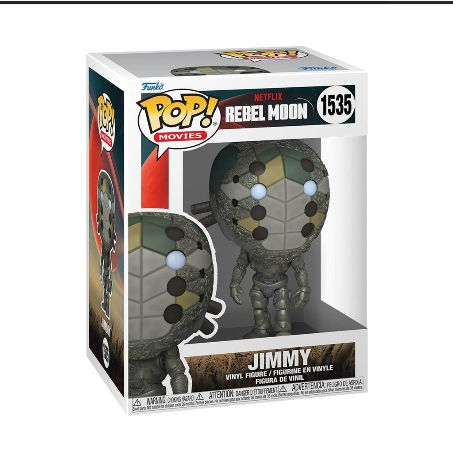 Funko Pop Rebel Moon Complete Set of 6