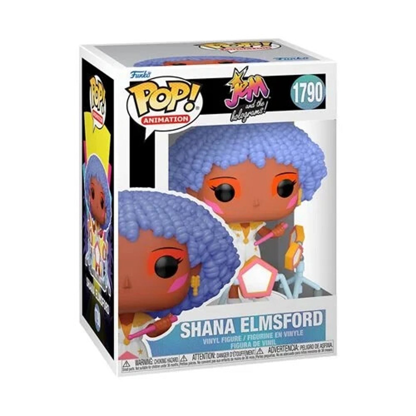 Jem and the Holograms 40th Anniversary Funko Pop Vinyl Figure Case of 5 In Stock